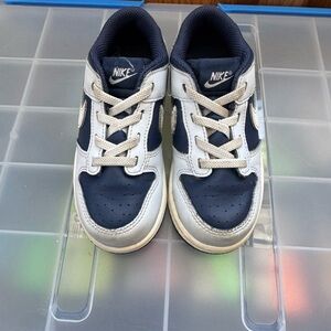 Nike Kids' Blue and White Sneakers